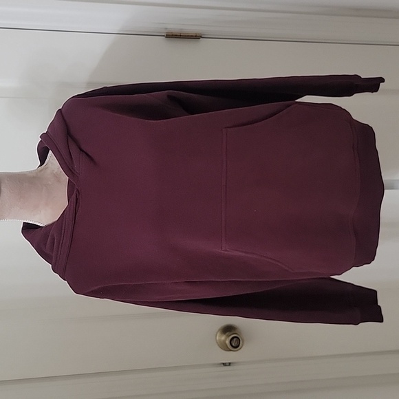 Lululemon Garnet Steady State Hoodie Long Sleeve, Size Unknown. - Picture 1 of 11
